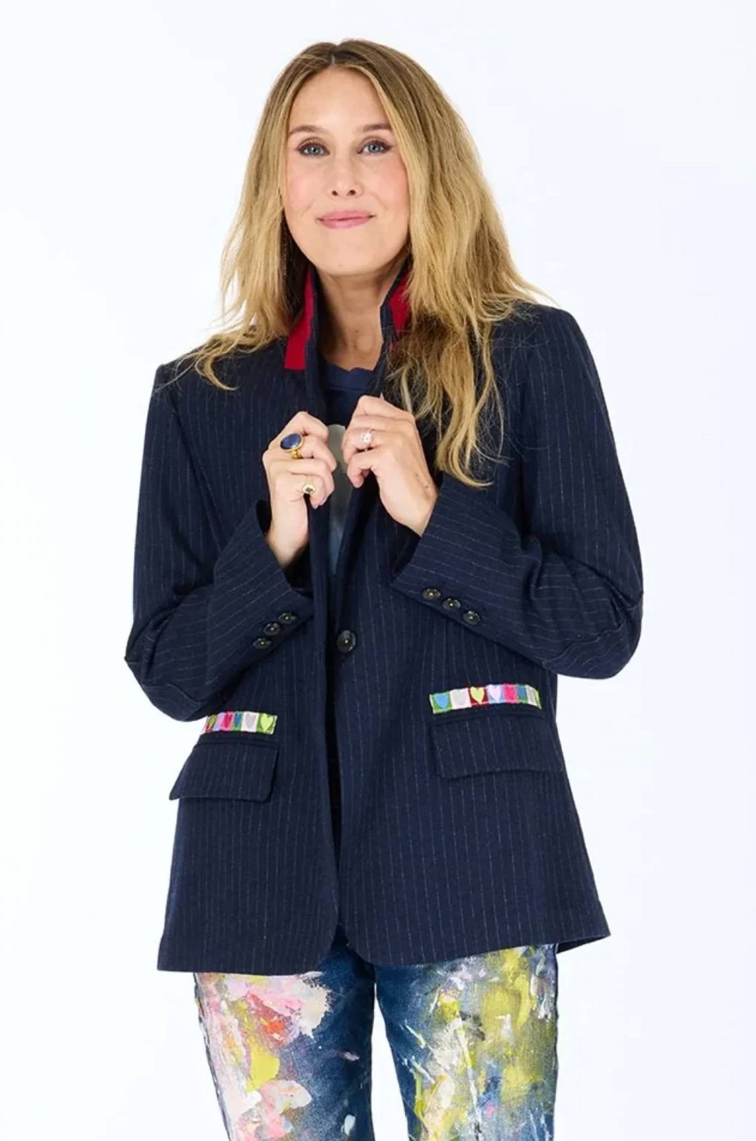 Kerri Rosenthal - Workday Love Brigade Blazer