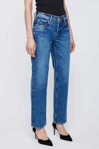 Moussy - Women's Philadelphia Low Straight Jean