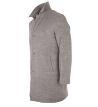 Ravazzolo - Men's Loro Piana Cashmere Topcoat With Zip-out Goose Down Lining