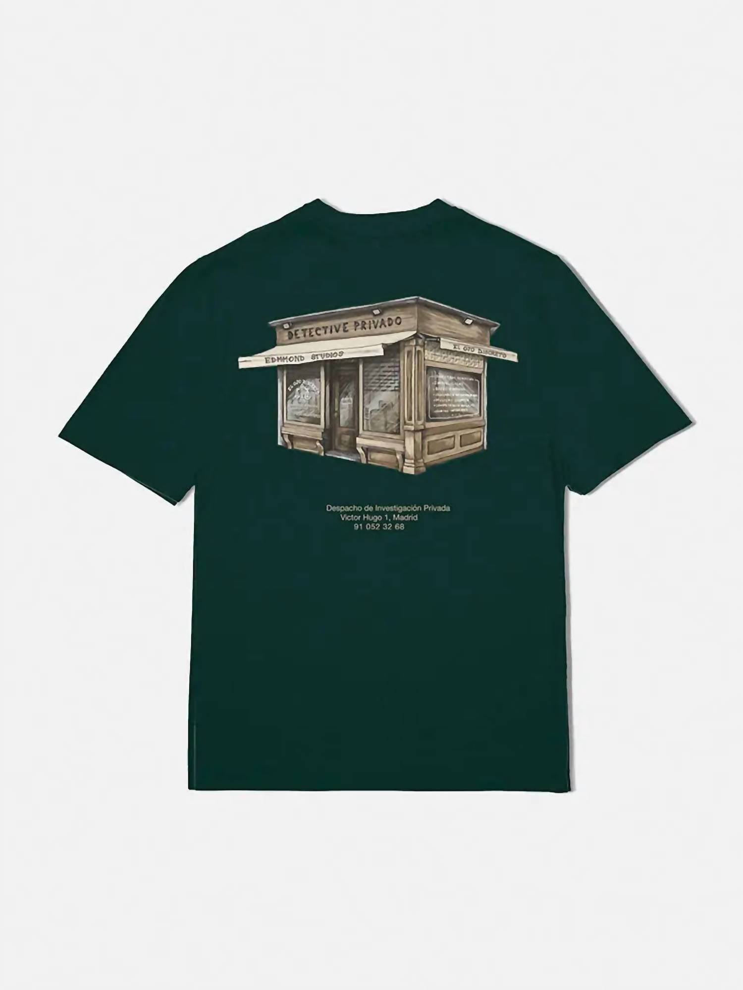 Edmmond Studios - Men's El Ojo Distscreto Tee Top
