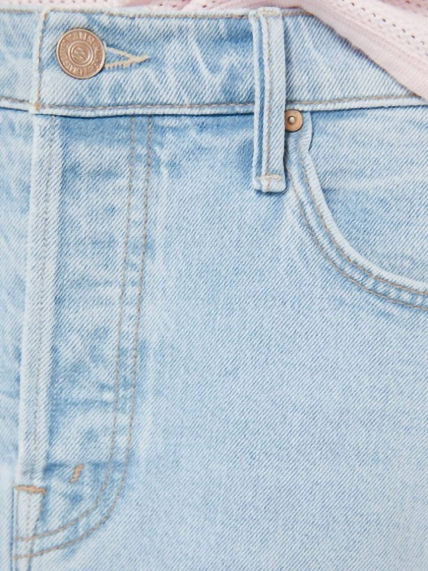 Mother - Vagabond Mini Fray Skirt