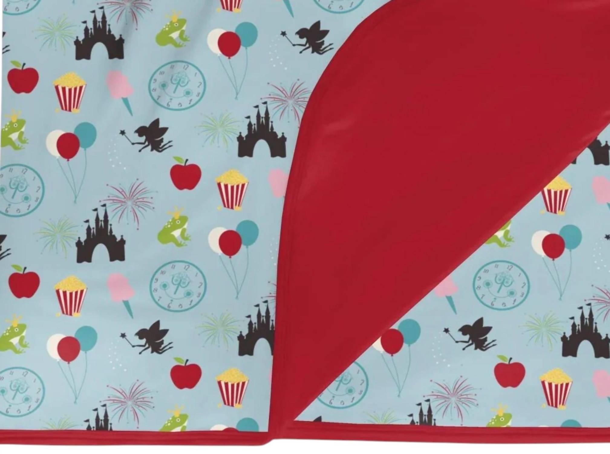 Kickee - Kid's Double Layer Throw Blanket