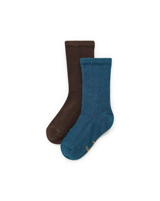 Bonton - Kid's Ribbed Socks