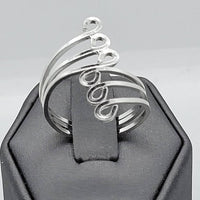 Costello International - Women's Triple Curls Wrap Ring