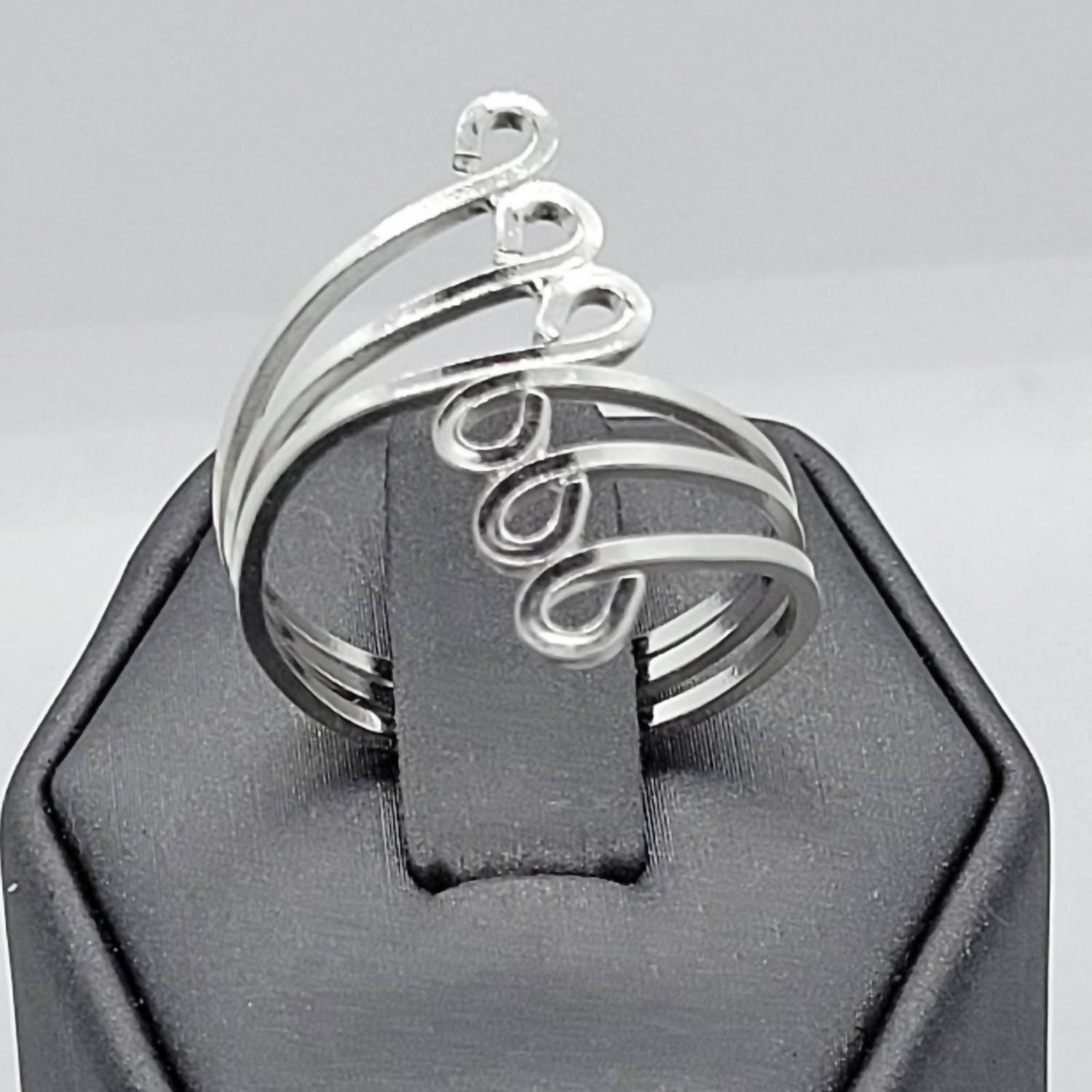 Costello International - Women's Triple Curls Wrap Ring