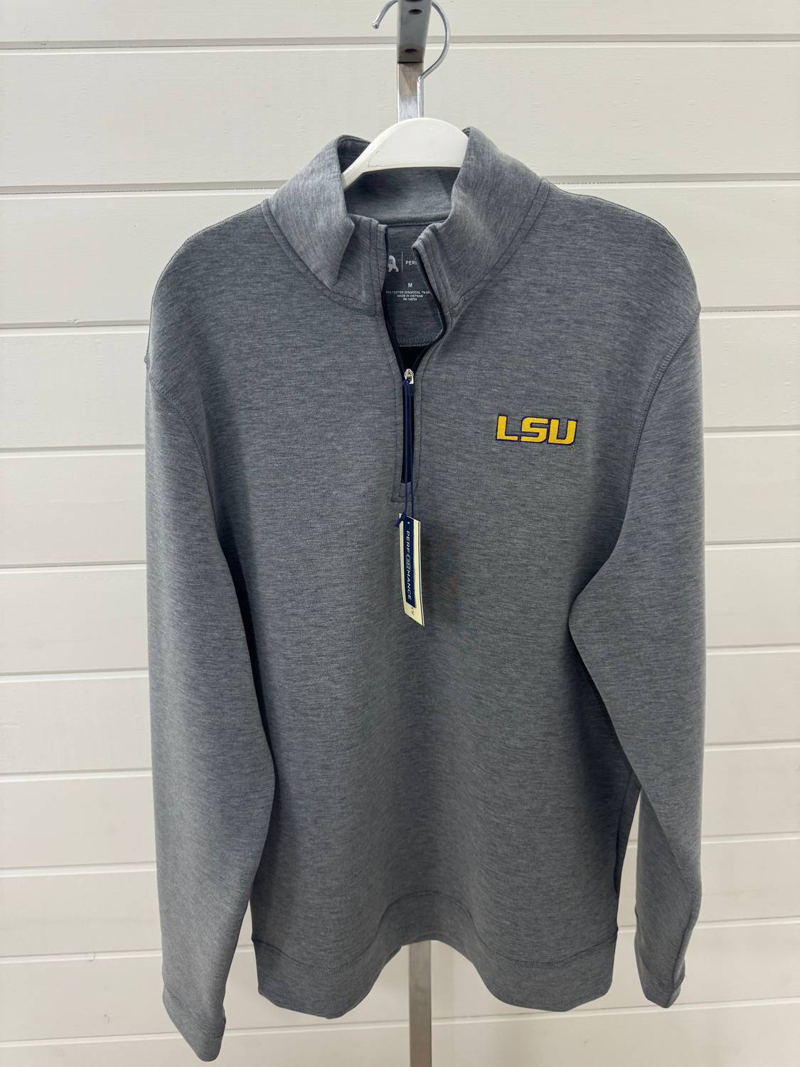 Onward Reserve - Lsu Tigers Yeager Performance Pullover