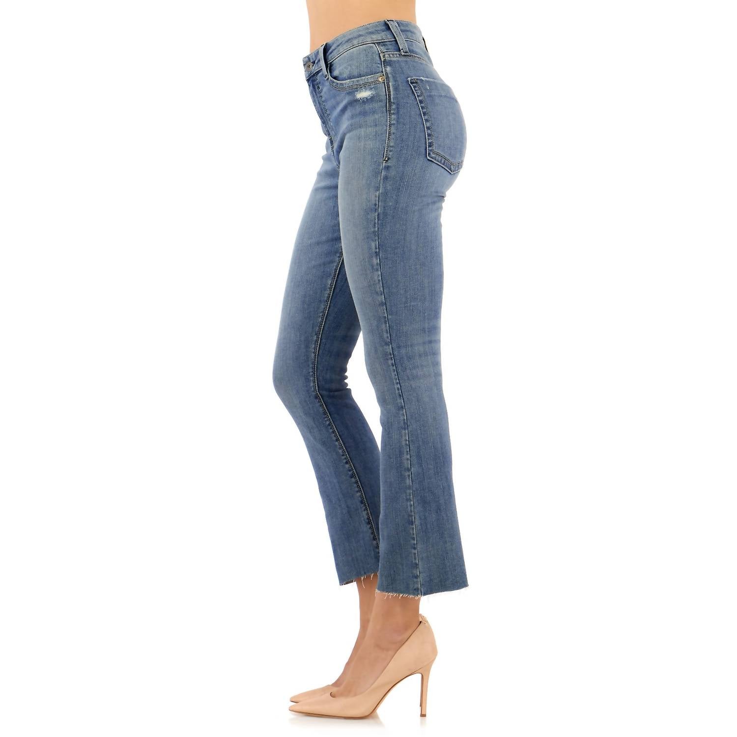 Morrison Denim - Starlet Boot Crop Jean