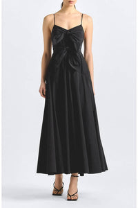 Derek Lam 10 Crosby - Unity Tie Front Poplin Dress