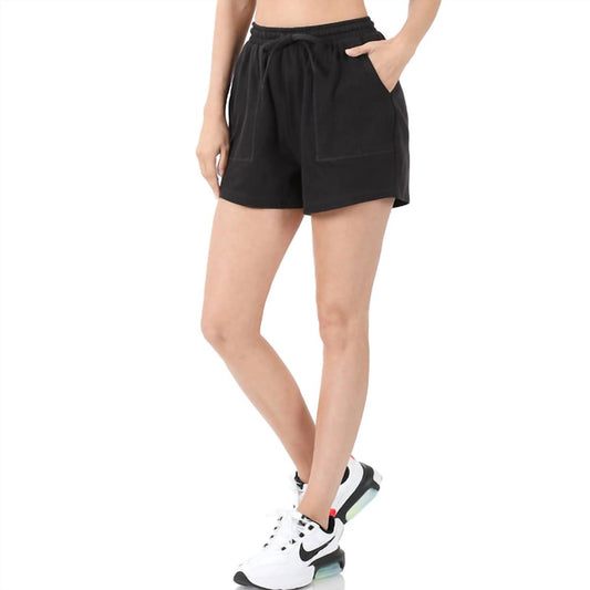 Zenana - Cotton Shorts