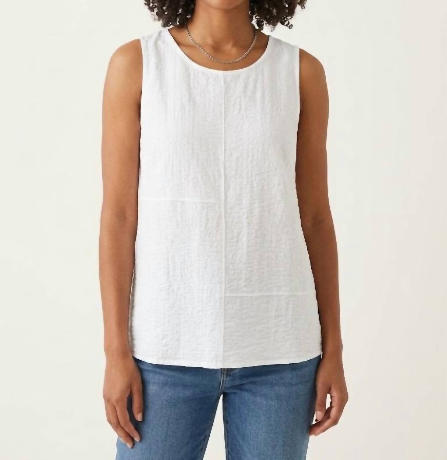 Habitat - Solid Pieced Tank Top