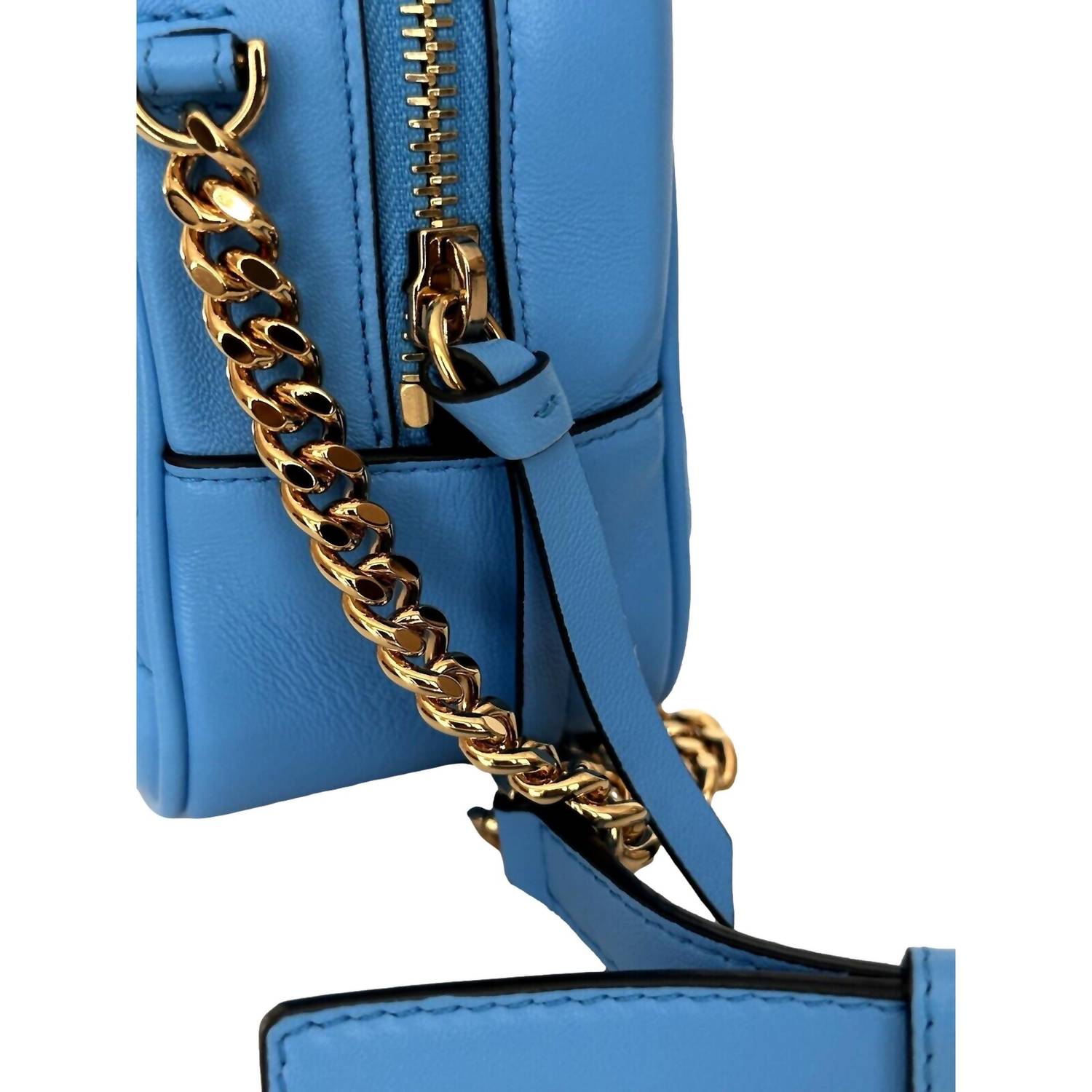 Versace - Women's La Medusa Quilted Lamb Leather Medium Crossbody Bag