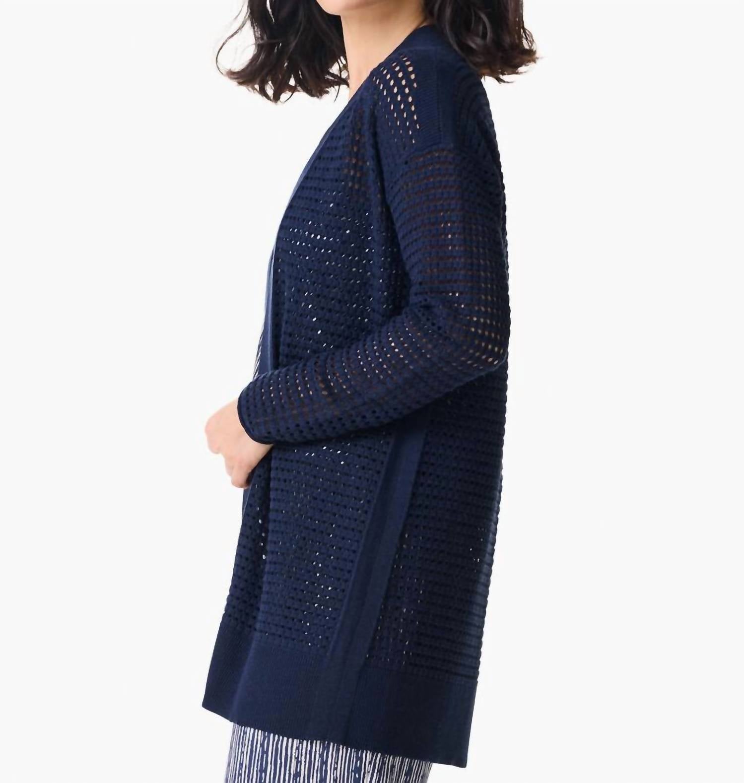 Nic + Zoe - Moonlight Mesh Cardigan