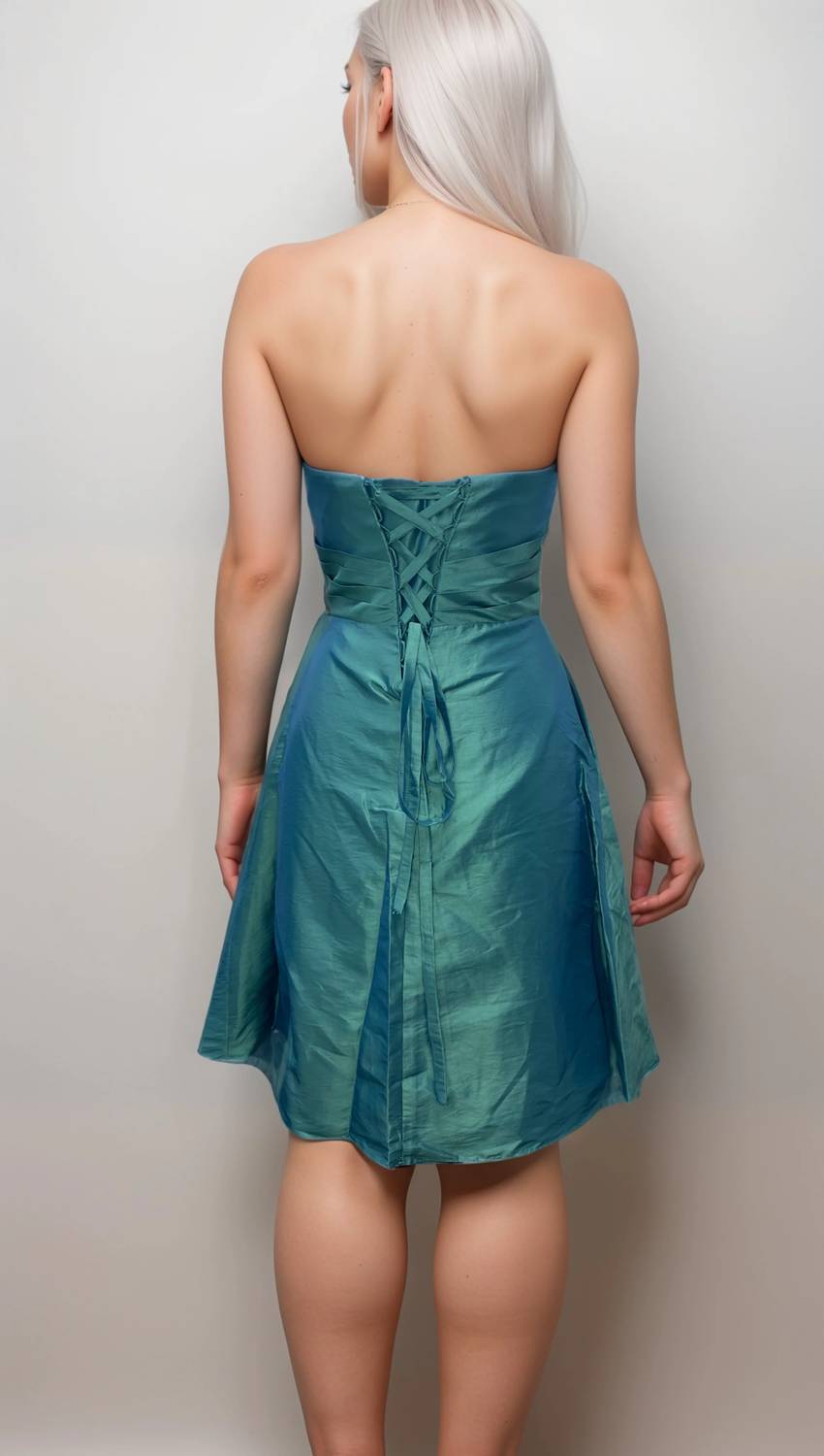 Last Dress - Rosette Kiss Enchanting Strapless Dress