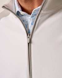 Johnnie-O - Armstrong Water-resistant Quarter-zip Pullover