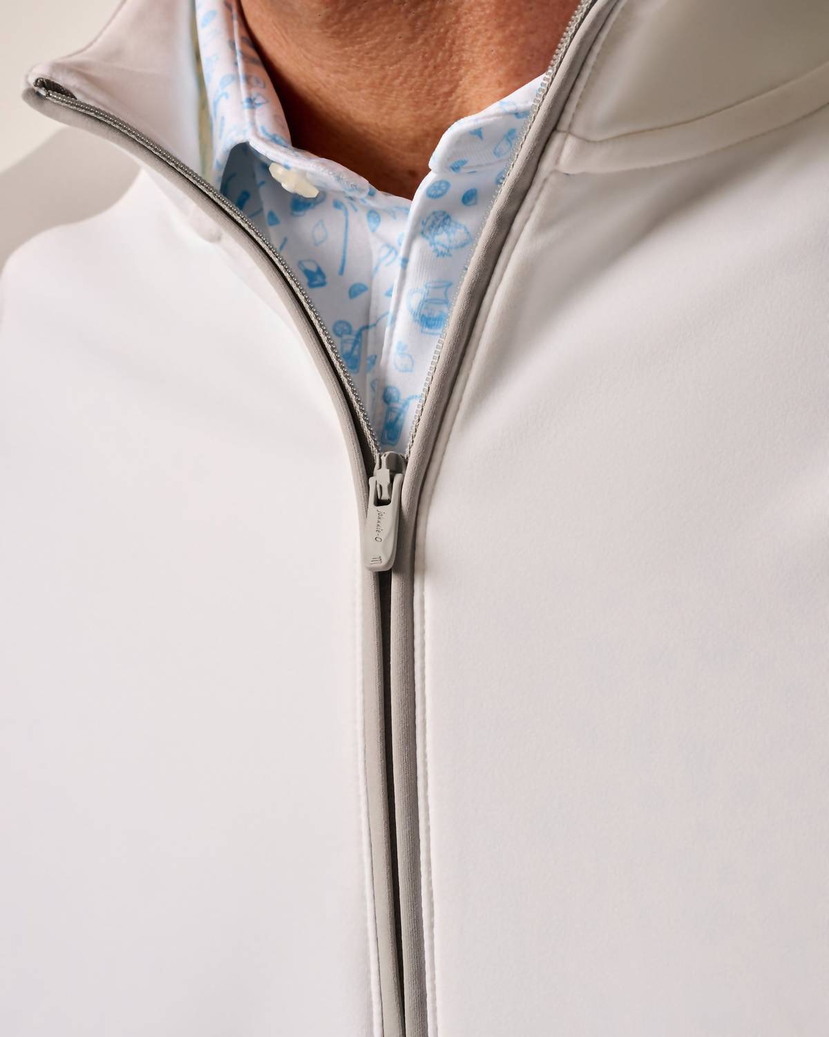 Johnnie-O - Armstrong Water-resistant Quarter-zip Pullover
