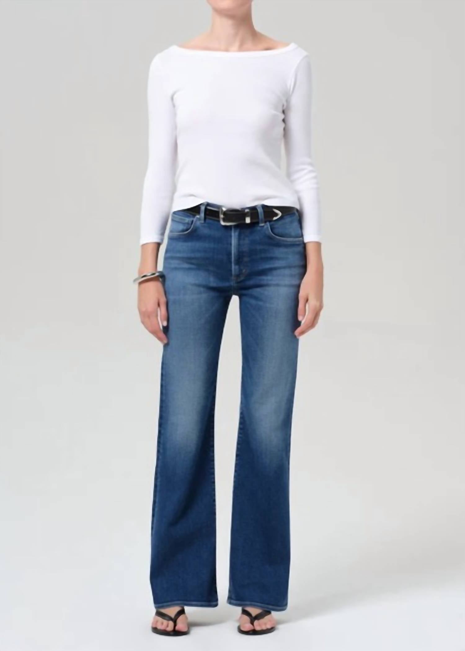 Citizens Of Humanity - Lilah High Rise Bootcut Jeans