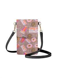 Aier Wholesale - Women's Dunkin Junkie Phone Crossbody Bag