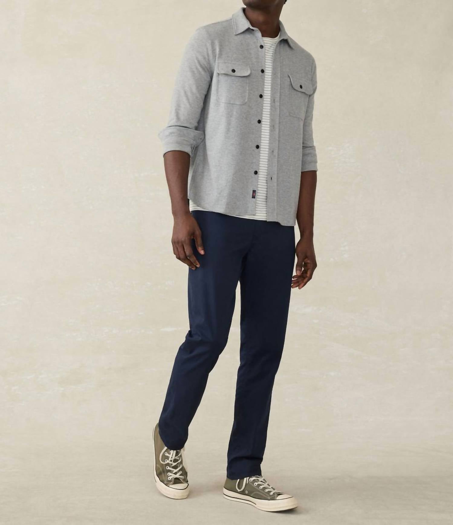 Faherty - Movement 5 Pocket Pant