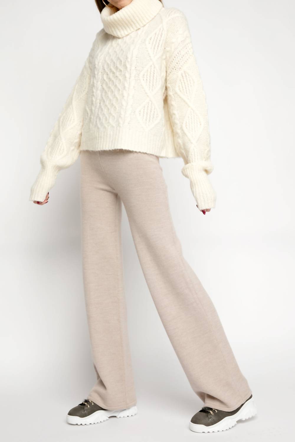 Nsf - Rosae Turtleneck Pullover Sweater