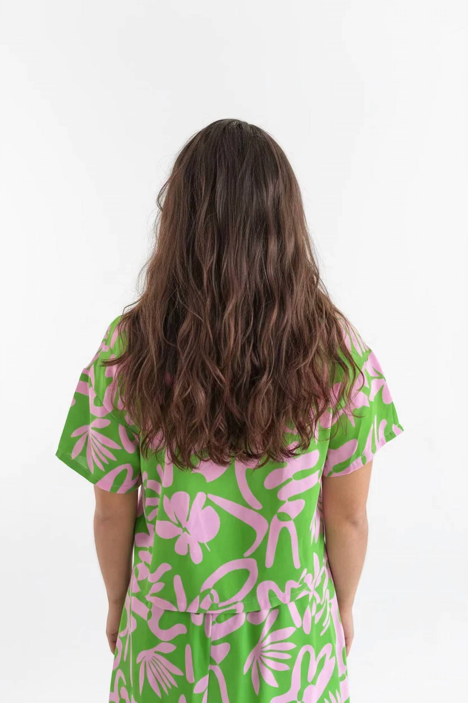 Adrienne - Arden Button Down Top