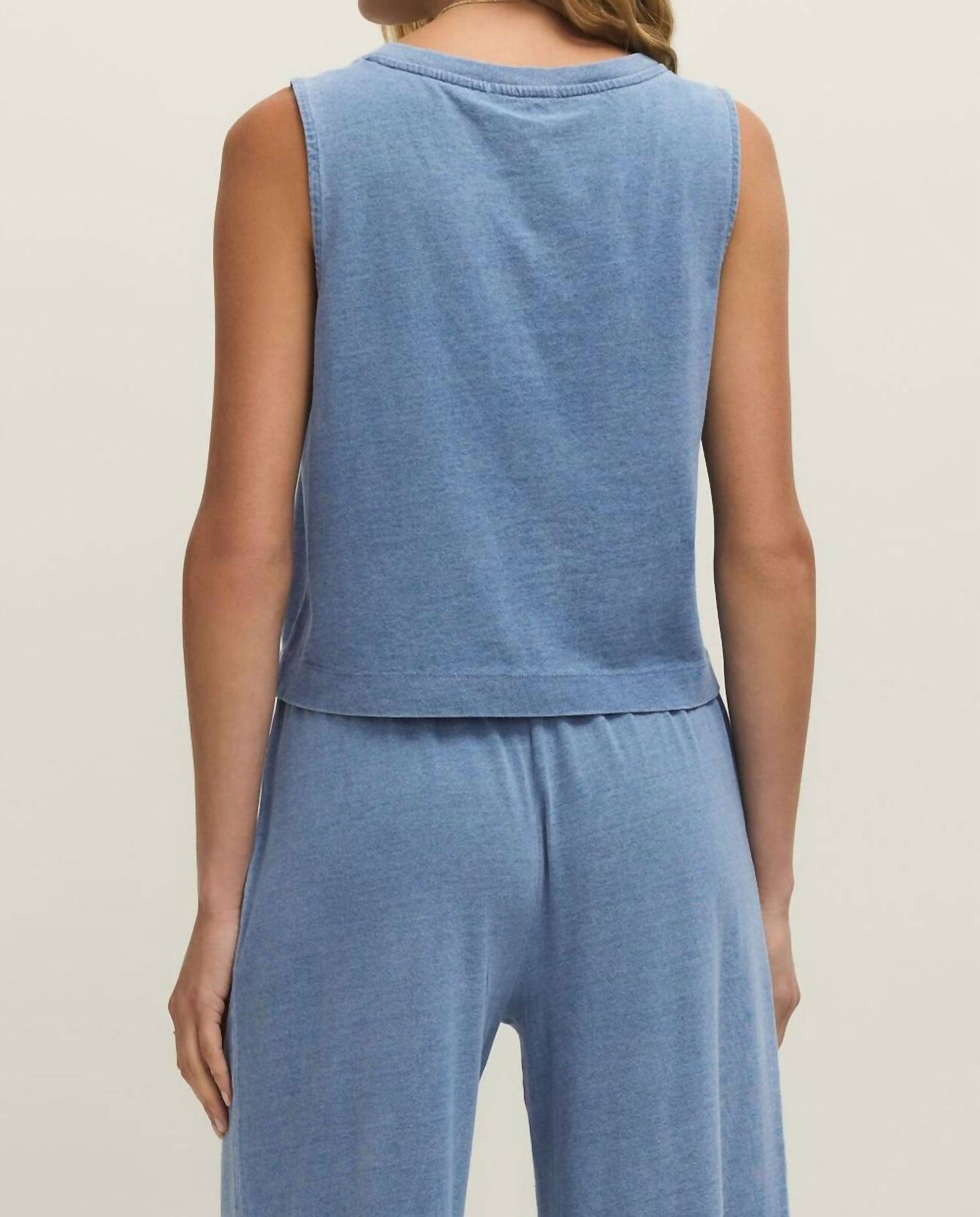 Z Supply - Sloane V-neck Denim Tank