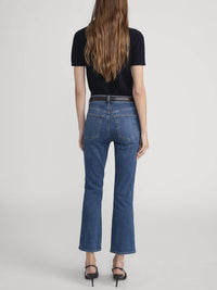 FRAME The Reboot Crop Jeans in foxley - women's jeans - alternate view