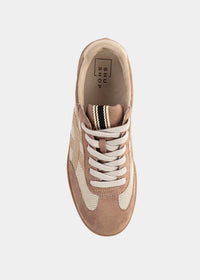 SHU SHOP Women's Sasha Suede Sneaker in taupe - women's sneaker - view 4
