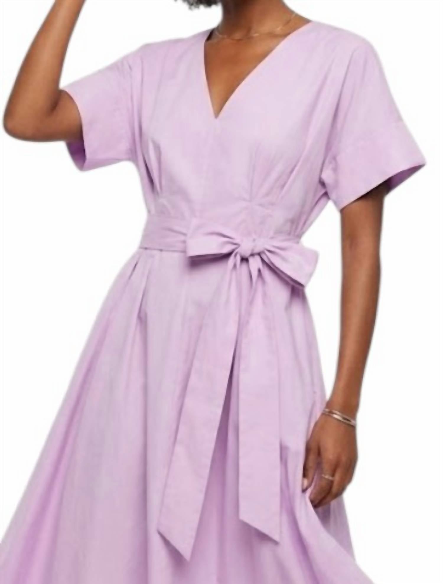Psophia - Fit & Flare Relaxed Dress
