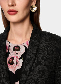 Marc Cain - Floral Blazer
