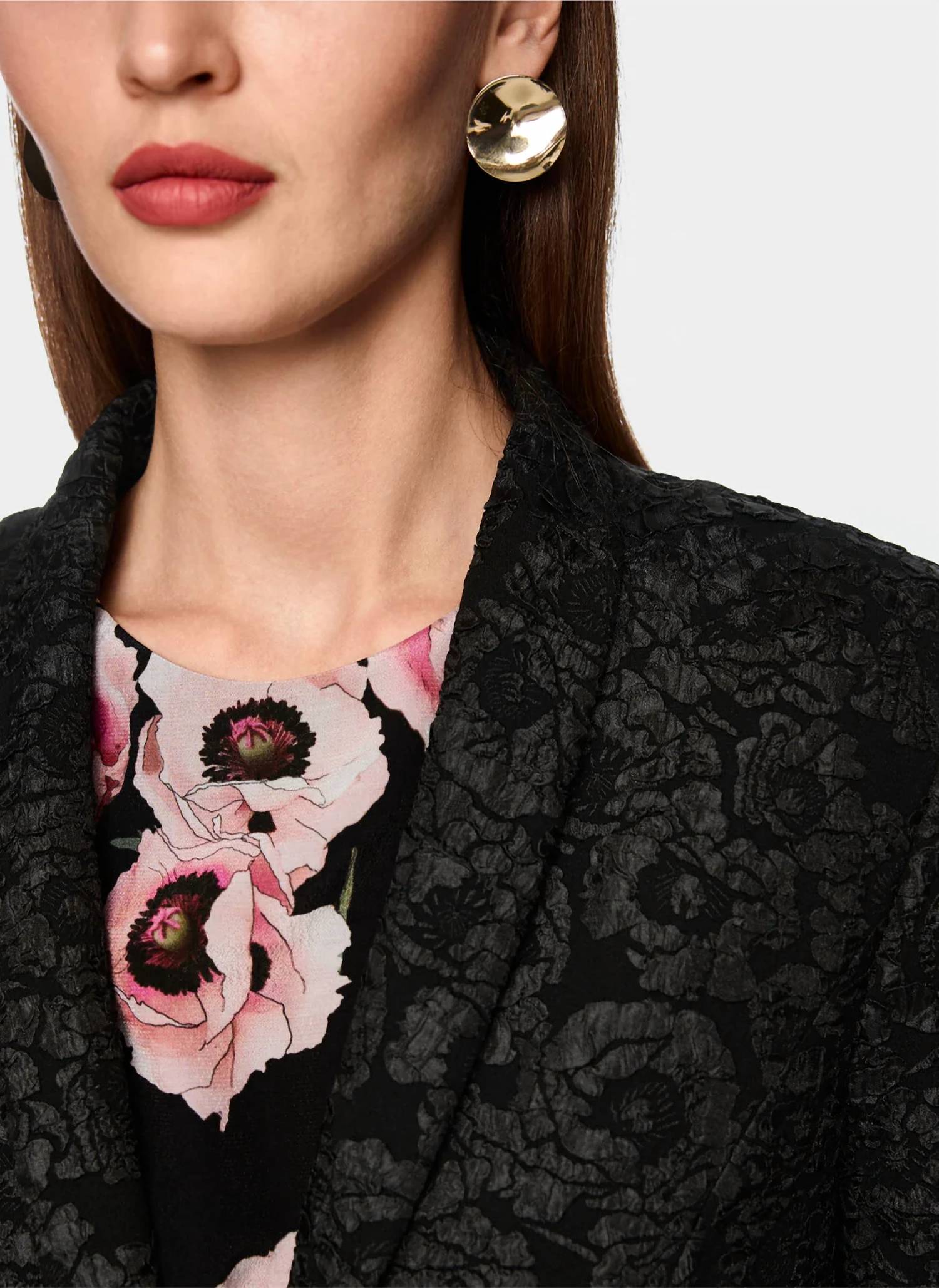 Marc Cain - Floral Blazer