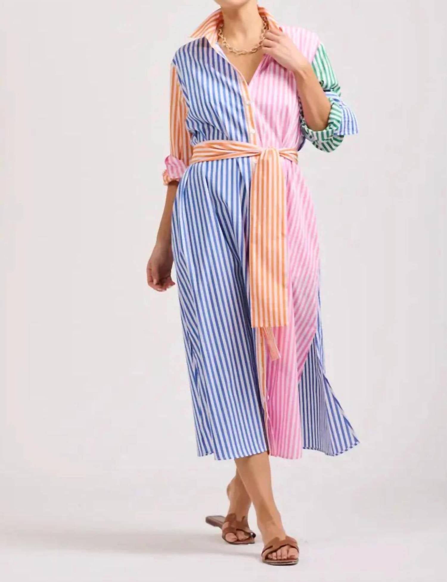 Shirty - Luna Long Shirt Dress