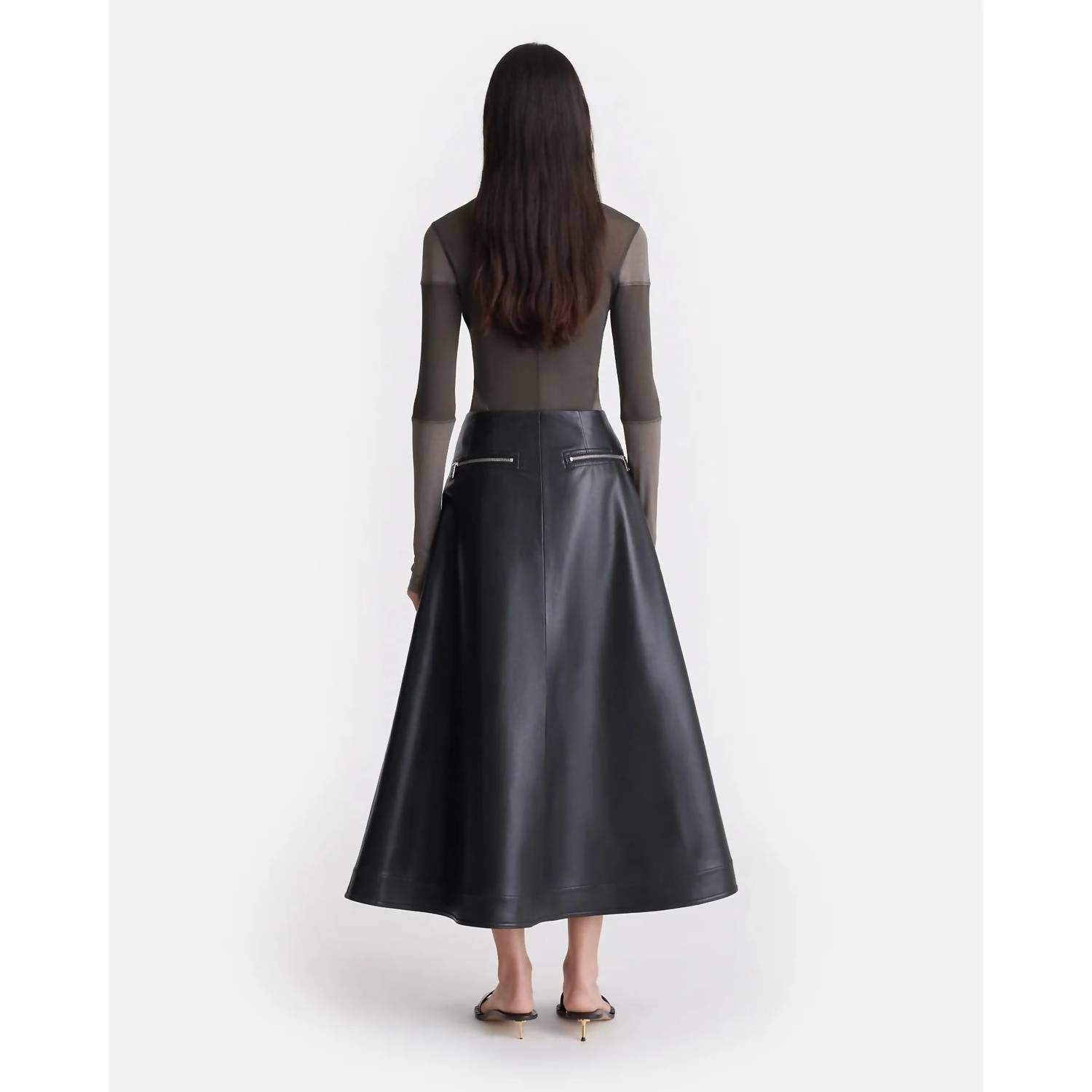 Nanushka - KLARIS PATCHWORK JERSEY TOP