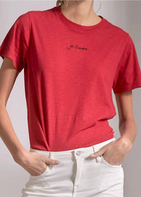 Elan - Je T’aime Short Sleeve Tee