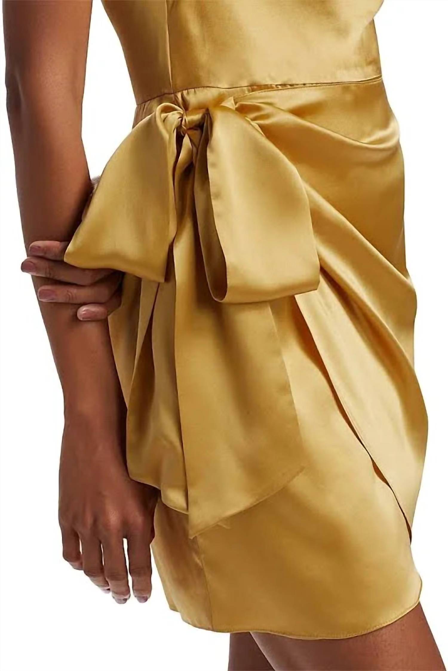 Amanda Uprichard - Mating Silk Dress