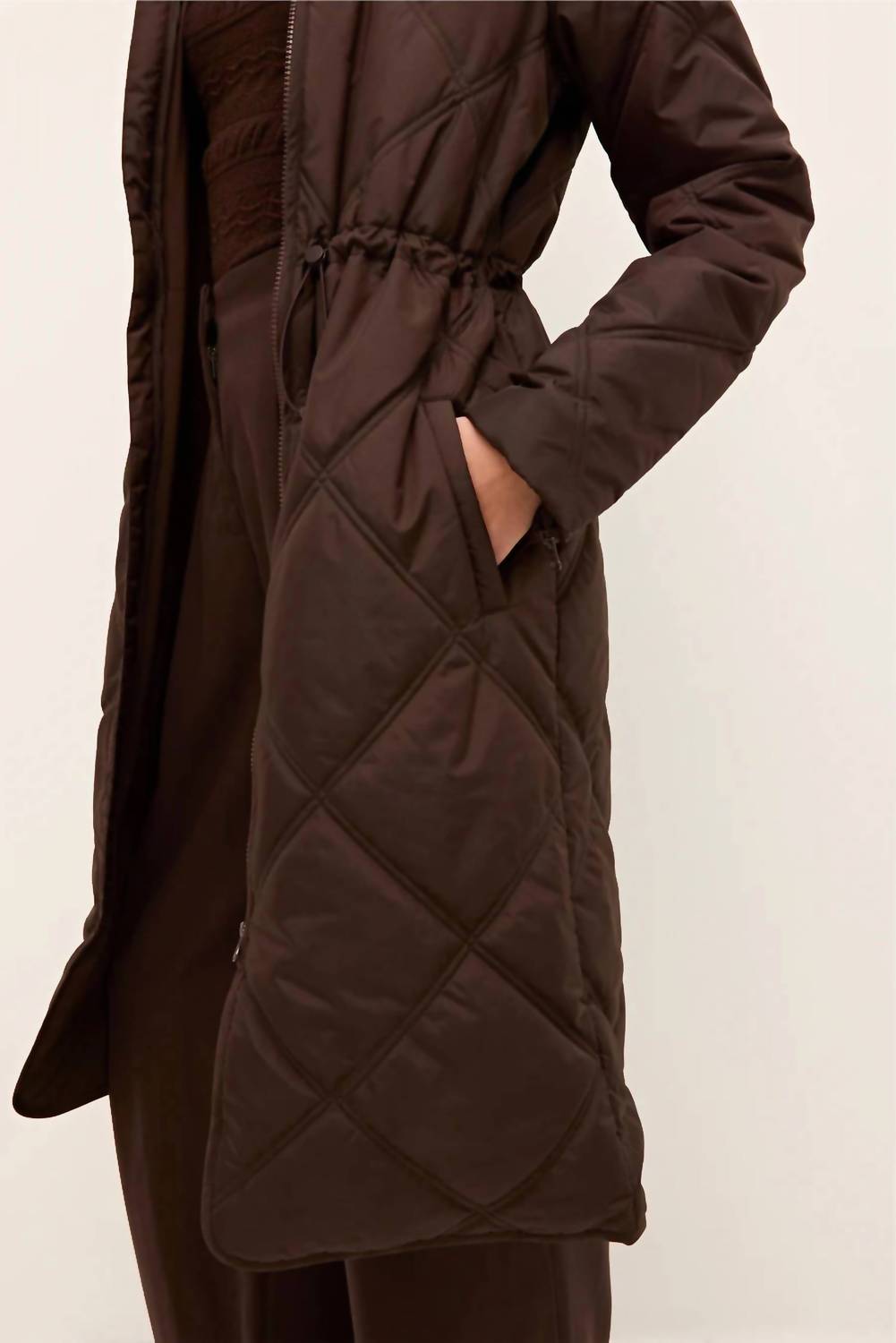Marie Oliver - Aiden Quilted Coat