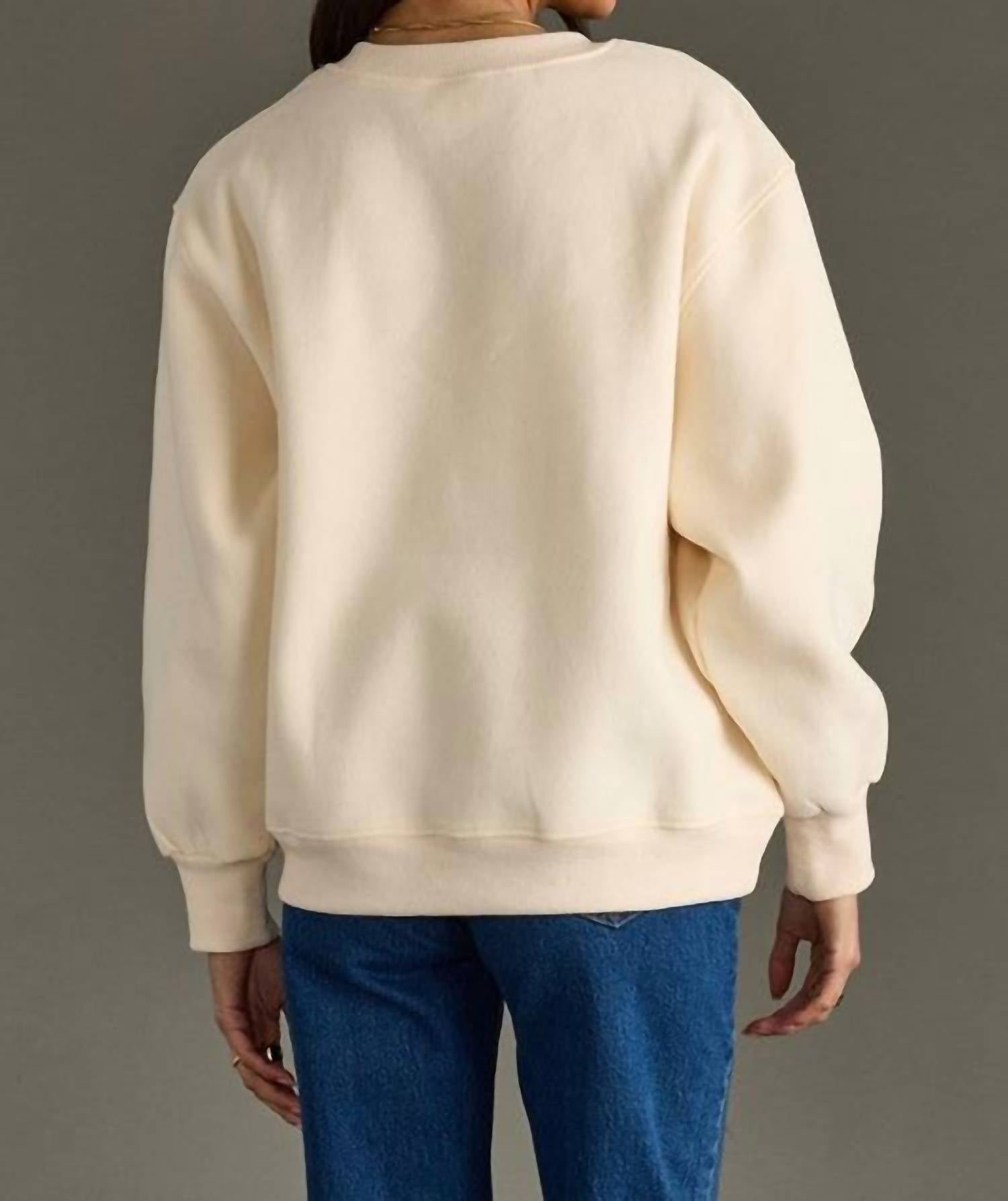 Panache Apparel - Hello Fall Graphic Sweatshirt