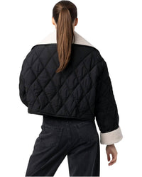 Blank - Second Wind Quilted Sherpa Jacket