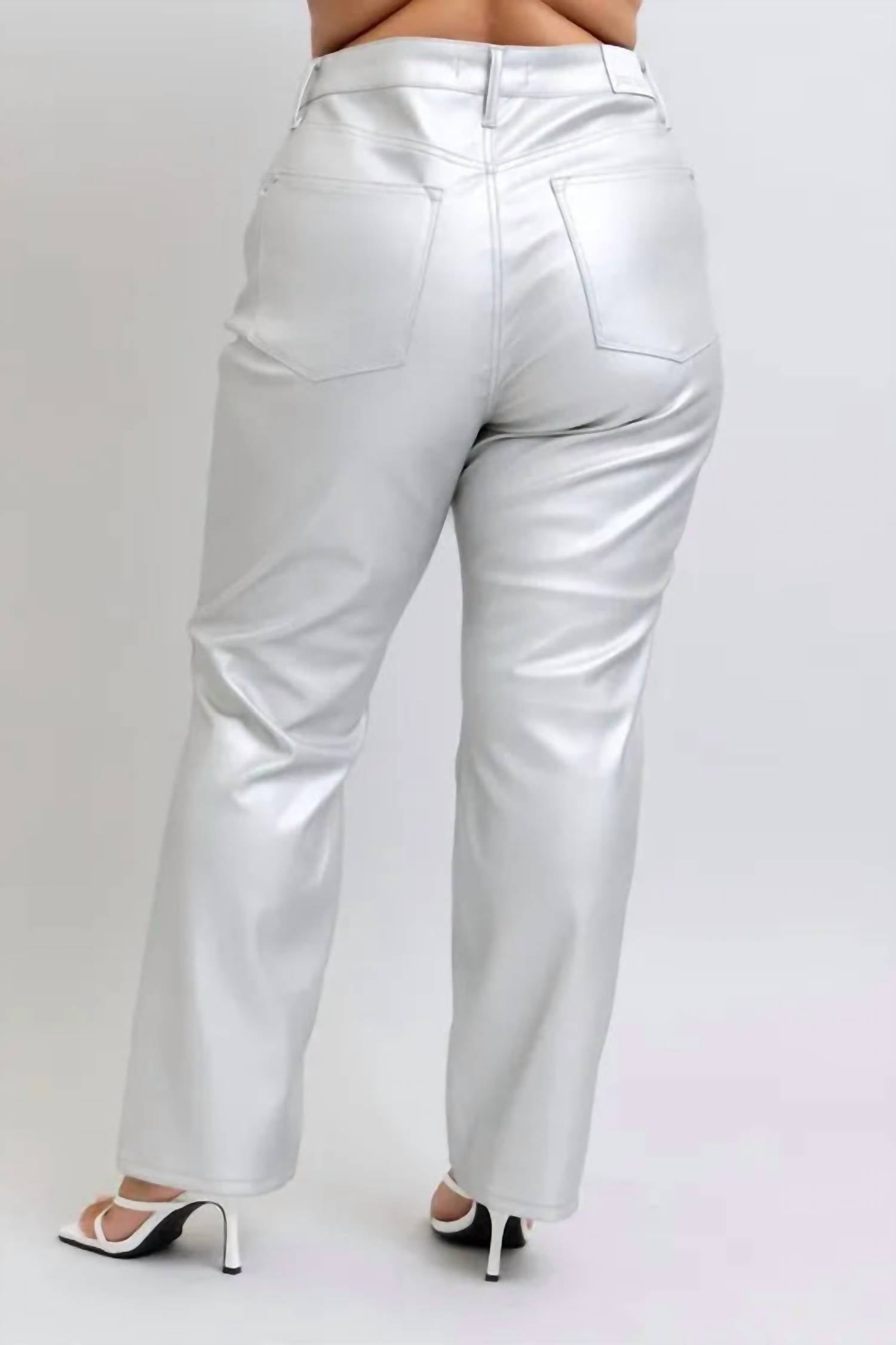 Judy Blue - High Waist Faux Leather Pant
