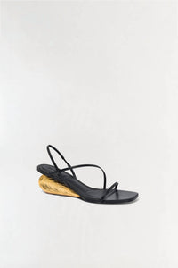 Simkhai - Women's Bridget Shell Wedge Sandals
