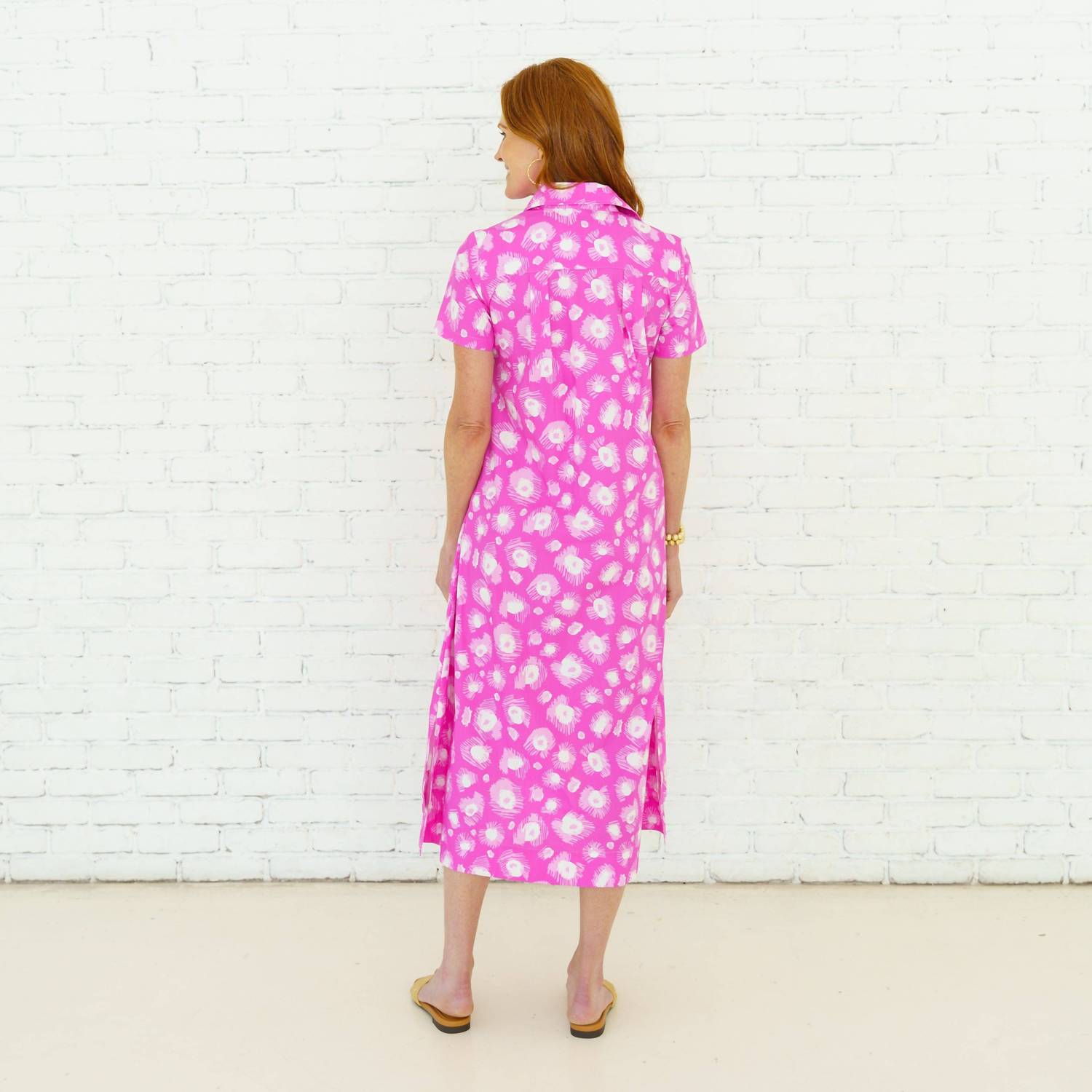 Caryn Lawn - Millie Burst Midi Dress