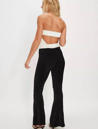 Free People - Penny Pull On Velvet Pants