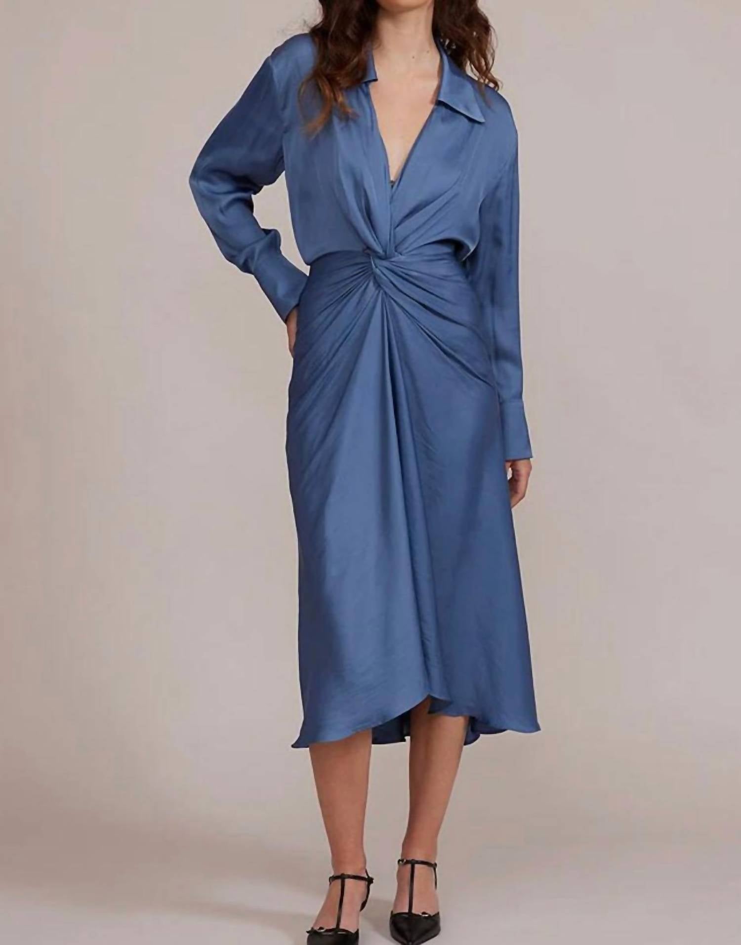 Lucy Paris - Paige Midi Dress