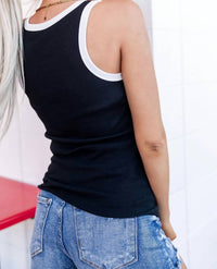 Ampersand Ave - Ribbed Tank Top