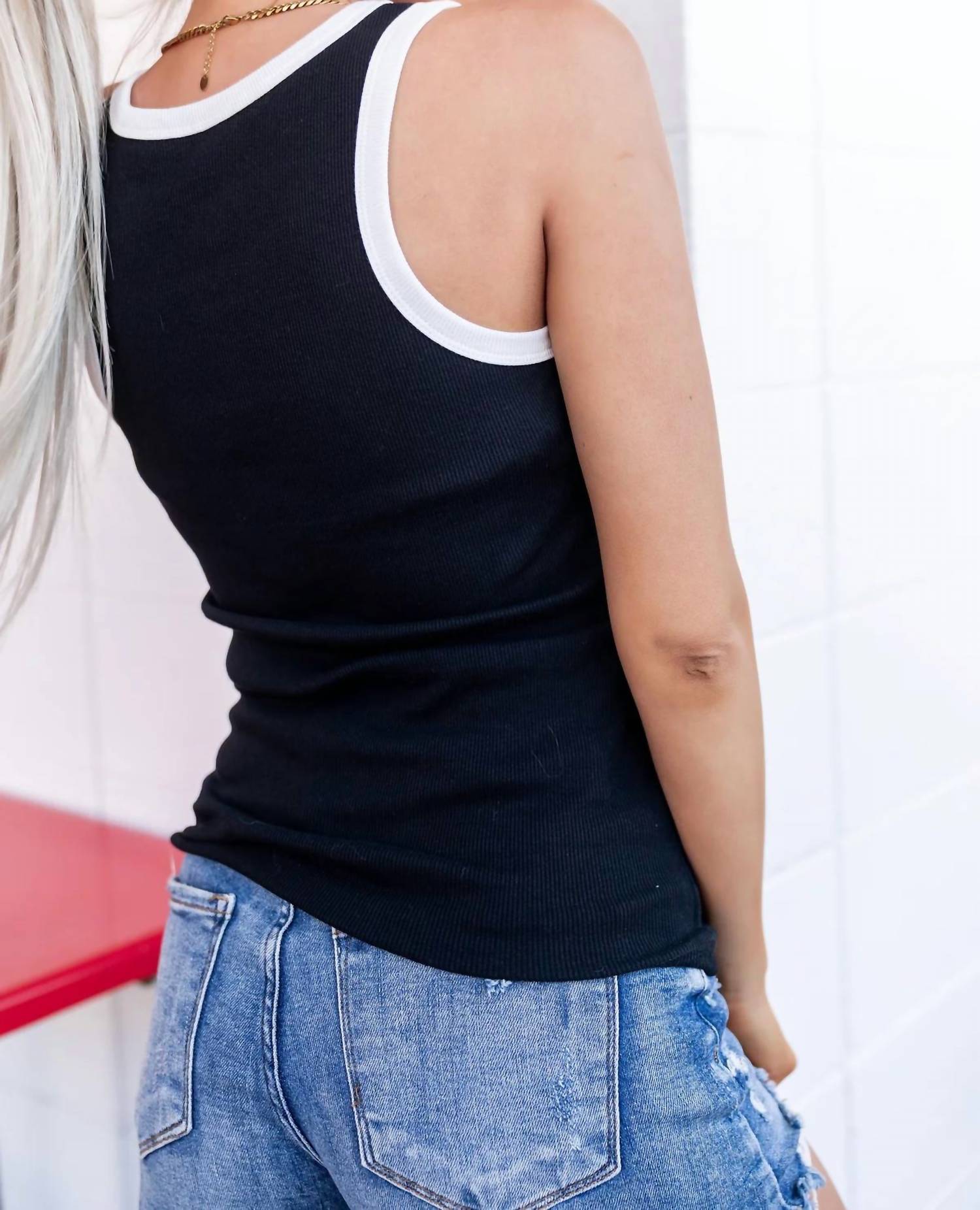 Ampersand Ave - Ribbed Tank Top