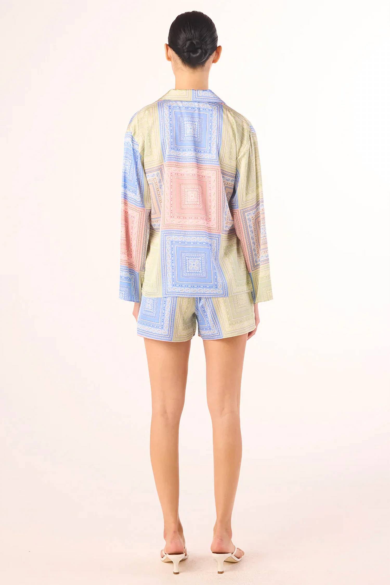Misa Los Angeles - Isme Button Down Shirt