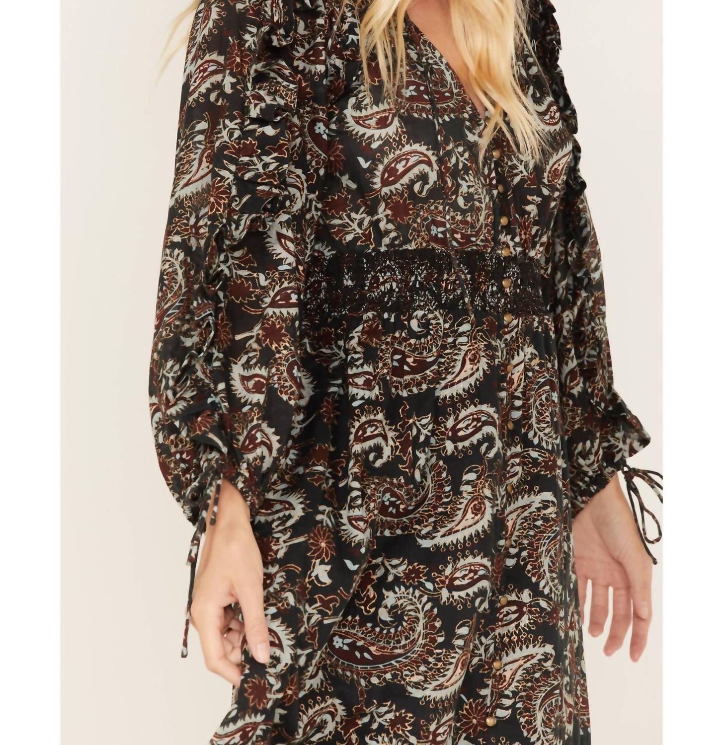 CORRINE MIDI DRESS