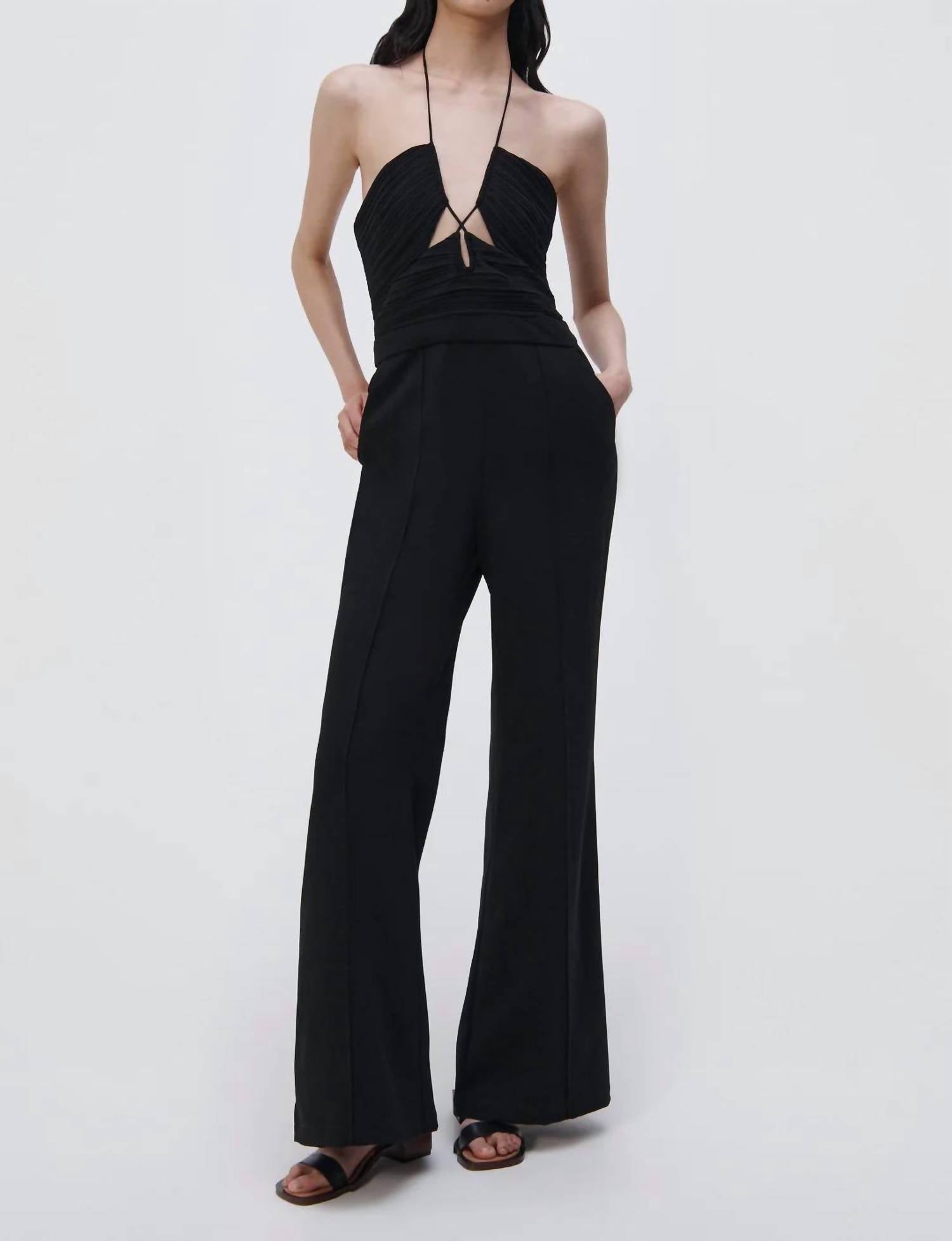 Jonathan Simkhai - Gala Plisse Jumpsuit