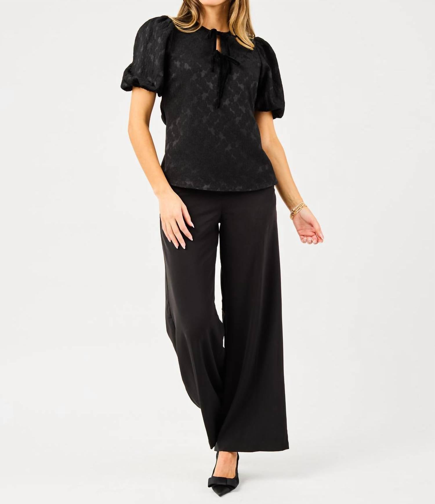 Mary Square - Ren Short Sleeve Top