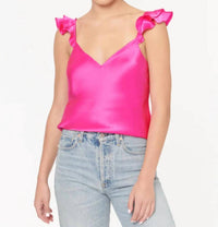 Cami Nyc - Damaris Ruffle Strap Cami