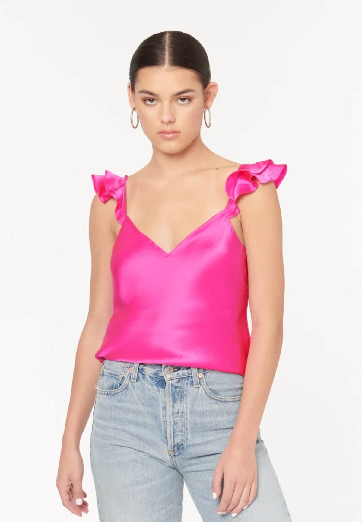 Cami Nyc - Damaris Ruffle Strap Cami
